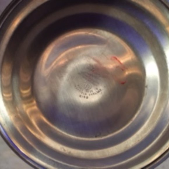 Wallace Pewter handmadeCandlesticks - Picture 3 of 3